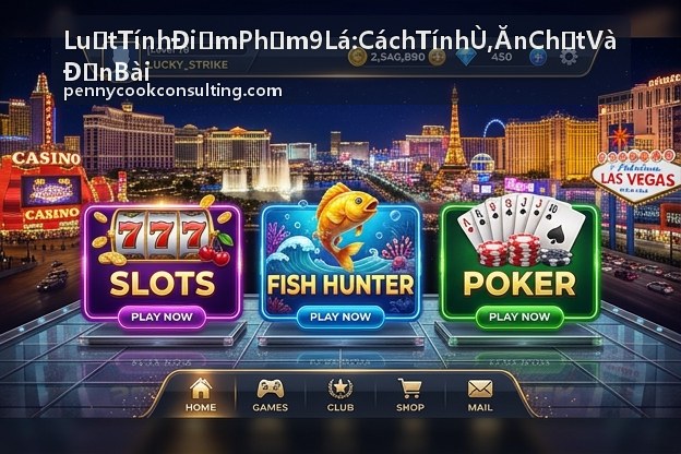 Quy định đền bài phỏm 9 lá